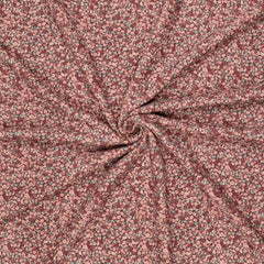 Stretch Feincord Ditsy Flower