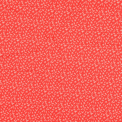 Baumwolljersey Sprinkles Red