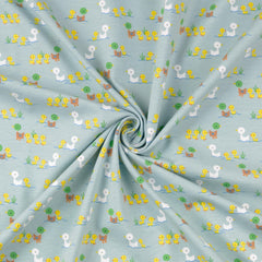Baumwolljersey Enten Familie by Little Darling