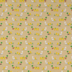 Baumwolljersey Enten Familie by Little Darling