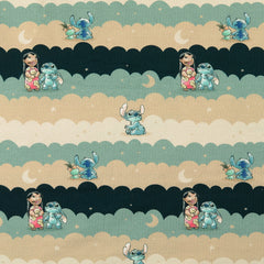 Lizenz Baumwolljersey Digital Lilo & Stitch Stripes - Farbe 2