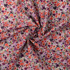 Baumwoll Voile Digital Luna