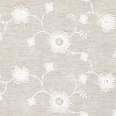 Baumwoll Mix Embroidery Catchy Natural