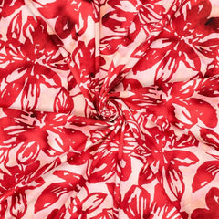 Viskose Stretch Liquid Flowers