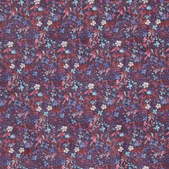 Stretch Feincord Smilla - lila