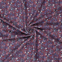 Stretch Feincord Smilla - lila