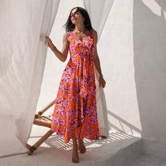 Viskose Stretch Flowers on Spot