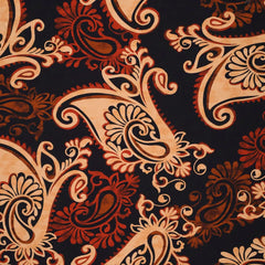Viskosejersey Oriental Paisley