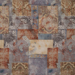 Viskose Mix Oriental Patchwork