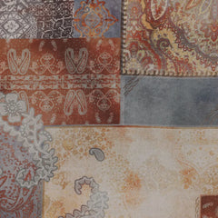 Viskose Mix Oriental Patchwork