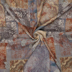 Viskose Mix Oriental Patchwork