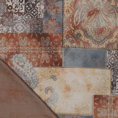 Viskose Mix Oriental Patchwork