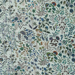 Stretch Feincord Blumenwiese