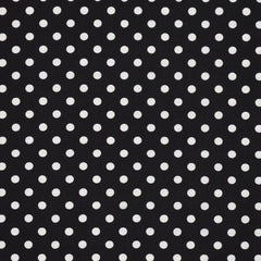 Viskose Twill Polka Dots