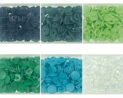 25 Snaps VENO 12,4 mm