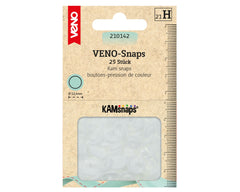 25 Snaps VENO 12,4 mm