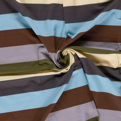 French Terry Digital Cozy Stripes