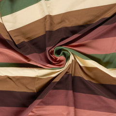 French Terry Digital Cozy Stripes