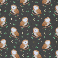 Softshell Digital Lovely Owl