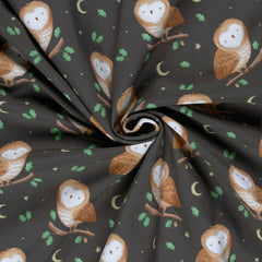 Softshell Digital Lovely Owl