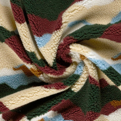 Teddy Jacquard Mountains