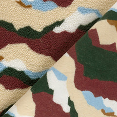 Teddy Jacquard Mountains