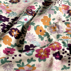 French Terry Digital Pretty Blooms