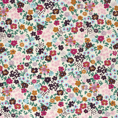 French Terry Digital Pretty Blooms