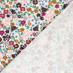 French Terry Digital Pretty Blooms