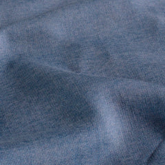 Sweatshirtstoff Jeansoptik by Glitzerpüppi - stahlblau