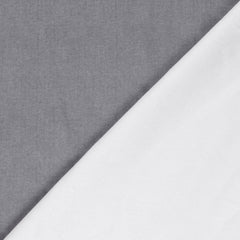 Sweatshirtstoff Jeansoptik by Glitzerpüppi - grau