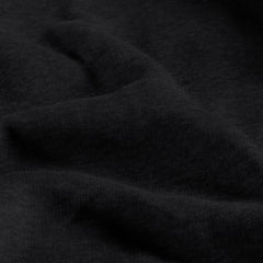 Sweatshirtstoff Jeansoptik by Glitzerpüppi - schwarz