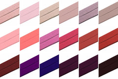 3 Meter Jersey-Schrägband 40/20 - rot/rosa/violett