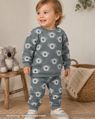 French Terry angeraut Sweet Koala