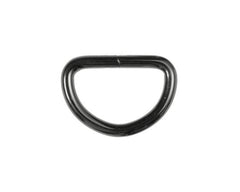 4 Halbrundringe VENO 30 mm gunmetal - 190105