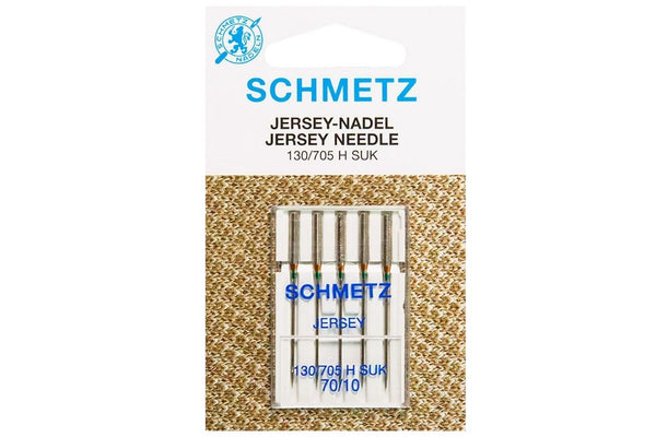 5 Nähmaschinennadeln Jersey 70/10 - 057826