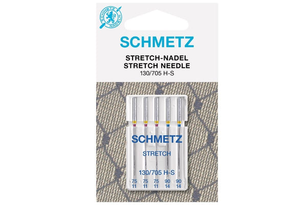 5 Nähmaschinennadeln Stretch-Nadel 75/11 - 90/14 - 057818