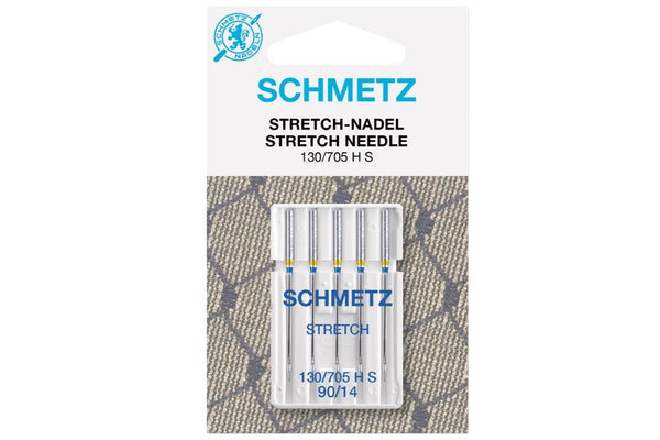5 Nähmaschinennadeln Stretch-Nadel 90/14 - 057819
