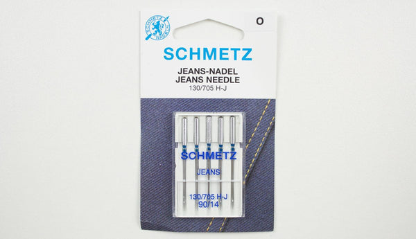 5 Nähmaschinennadeln Jeans 90/14 - 057800