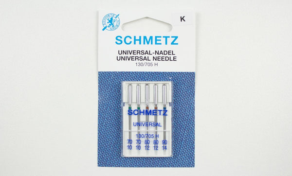 5 Nähmaschinennadeln Universalnadel 70/10 - 90/14 - 057809