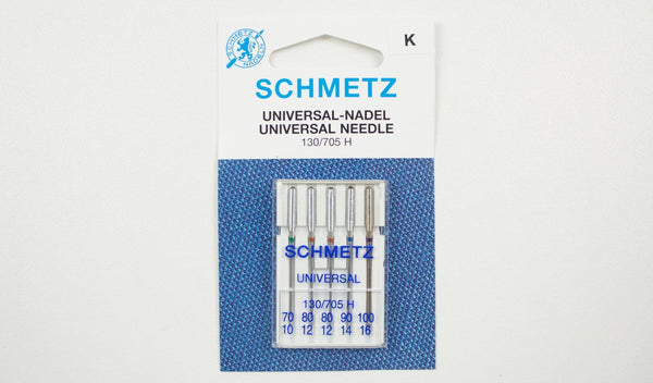 5 Nähmaschinennadeln Universalnadel 70/10 - 100/16 - 057810