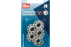 5 Zentralspulen CB-Greifer PRYM Stahl, 20,5 mm