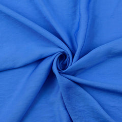 Reststück: 1,00m -Viskose Twill Alexandra uni blau