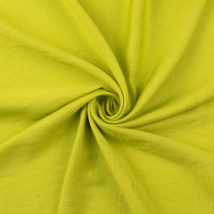 Reststück: 1,50m -Viskose Twill Alexandra uni kiwigrün