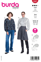 Schnittmuster burda style - Bluse 5597
