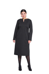 Schnittmuster burda style - Kleid & Shirt 5606 - Plus Size