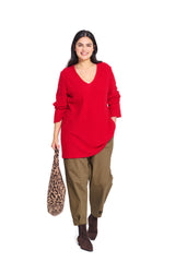 Schnittmuster burda easy - Pulli 5612 - Plus Size