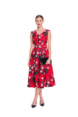 Schnittmuster burda style - Kleid 5618