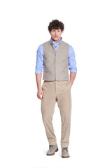 Schnittmuster burda style - Weste Herren 5624