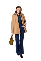 Schnittmuster burda easy - Jacke & Mantel 5647